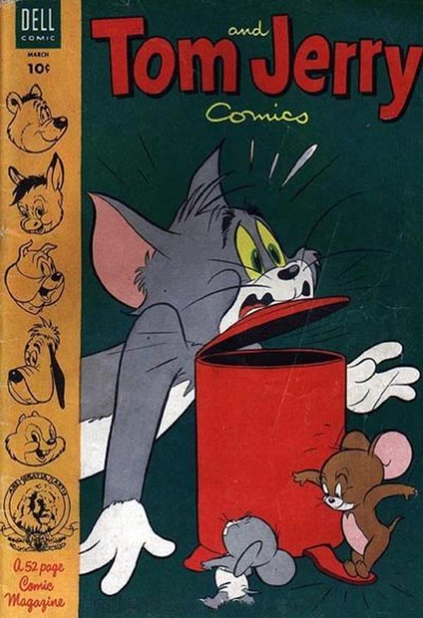 Cover of Tom & Jerry Comics #116