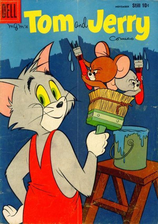 Cover of Tom & Jerry Comics #172