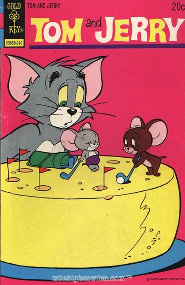Cover of Tom and Jerry #275