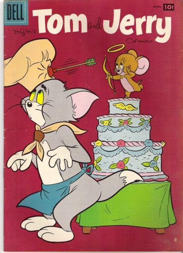 Cover of Tom & Jerry Comics #165