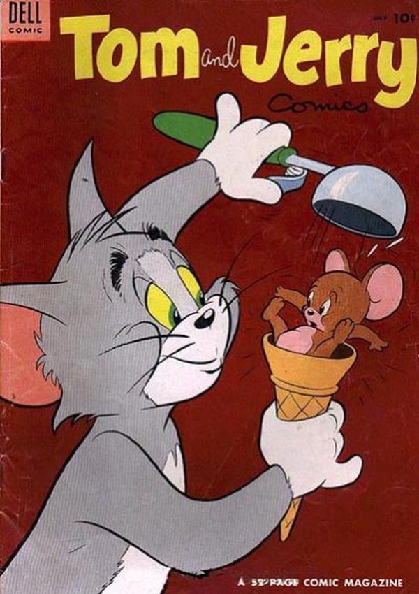 Cover of Tom & Jerry Comics #120