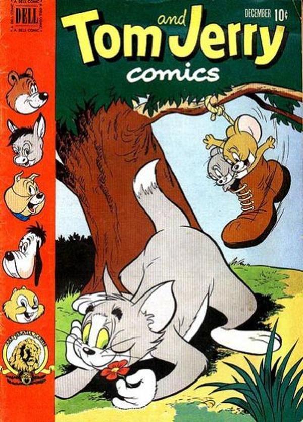Cover of Tom & Jerry Comics #89