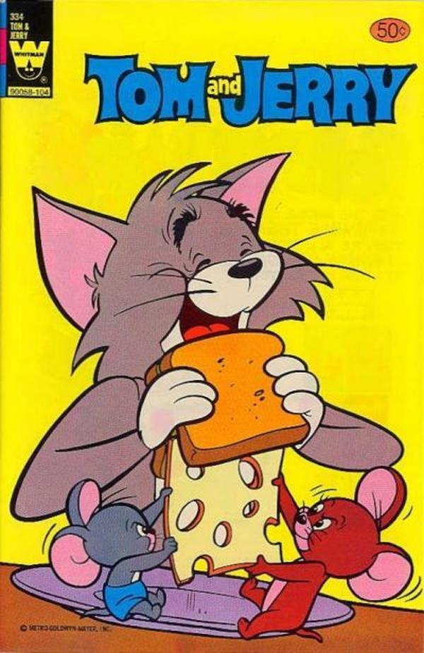 Cover of Tom and Jerry #334