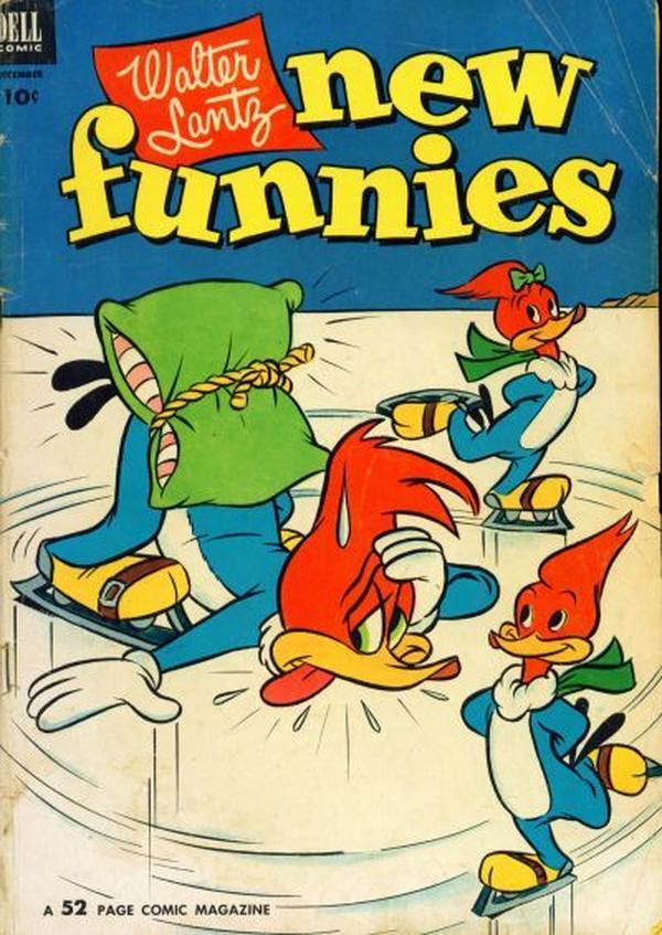 Cover of Walter Lantz New Funnies #190