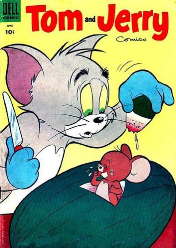 Cover of Tom & Jerry Comics #131