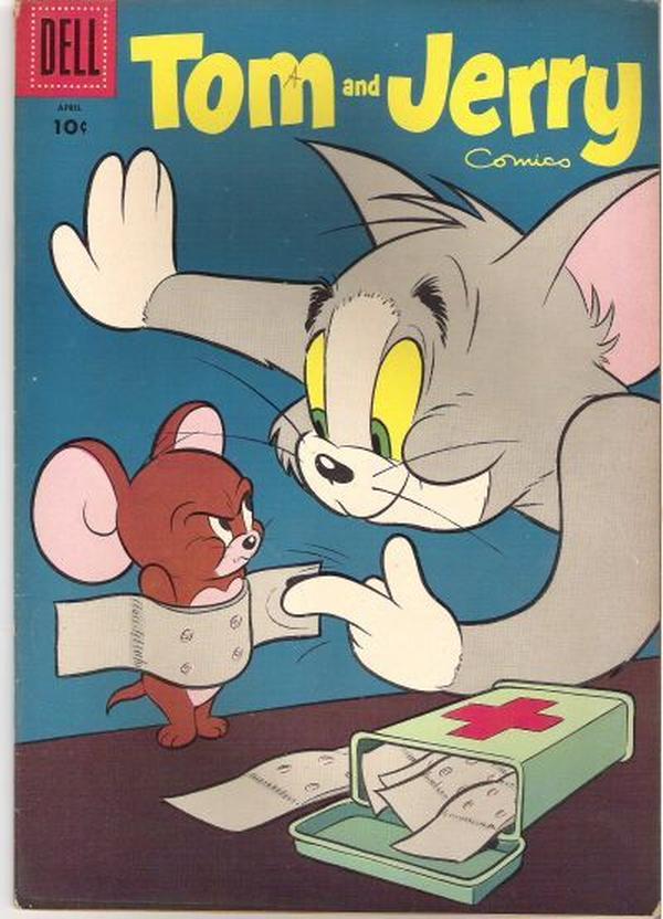Cover of Tom & Jerry Comics #141