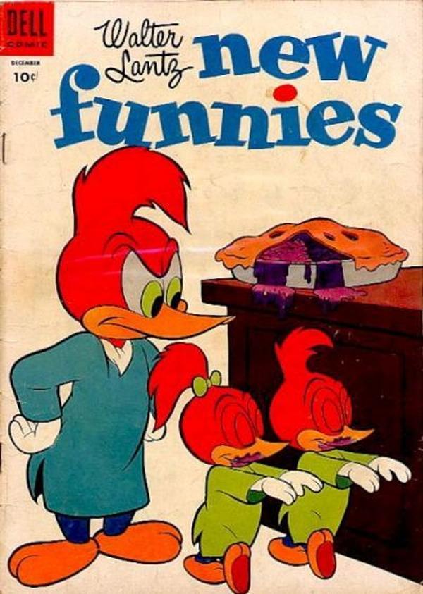 Cover of Walter Lantz New Funnies #214