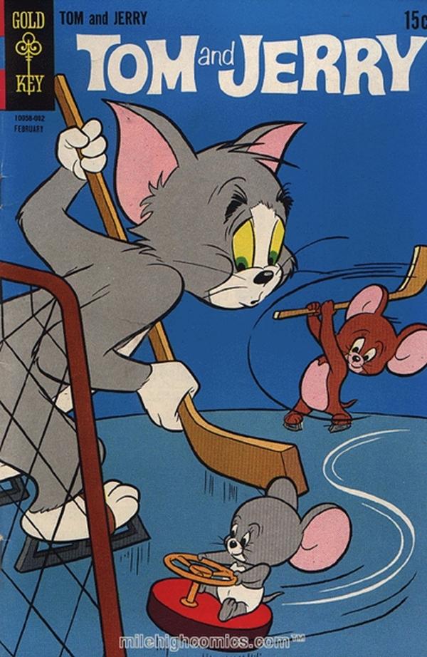 Cover of Tom and Jerry #249