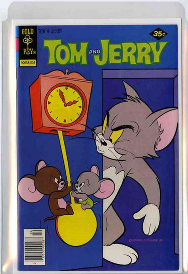 Cover of Tom and Jerry #305
