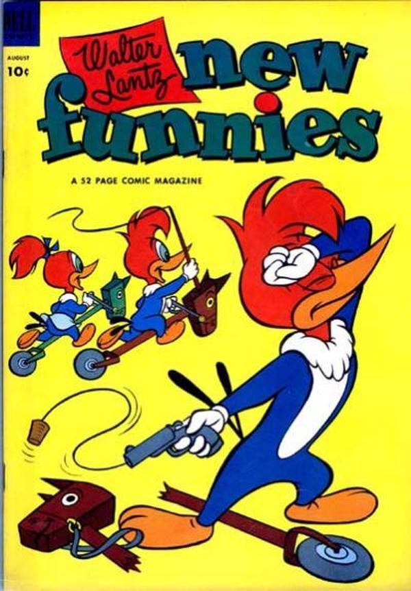 Cover of Walter Lantz New Funnies #198