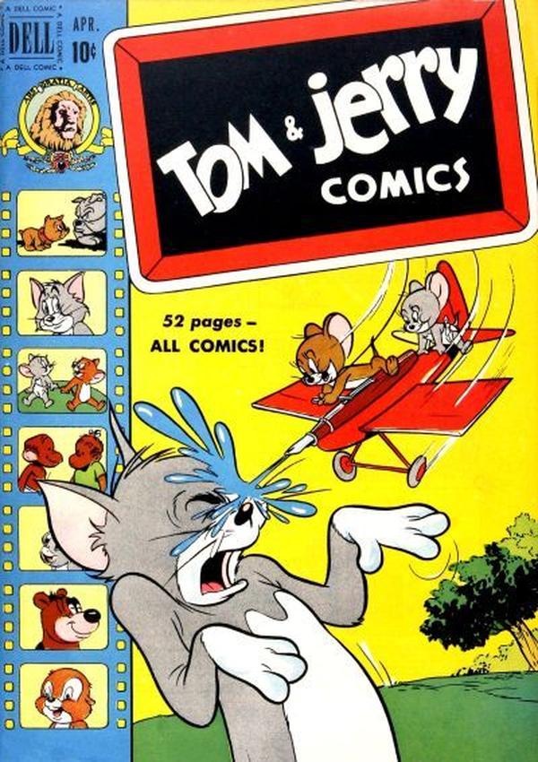 Cover of Tom & Jerry Comics #81