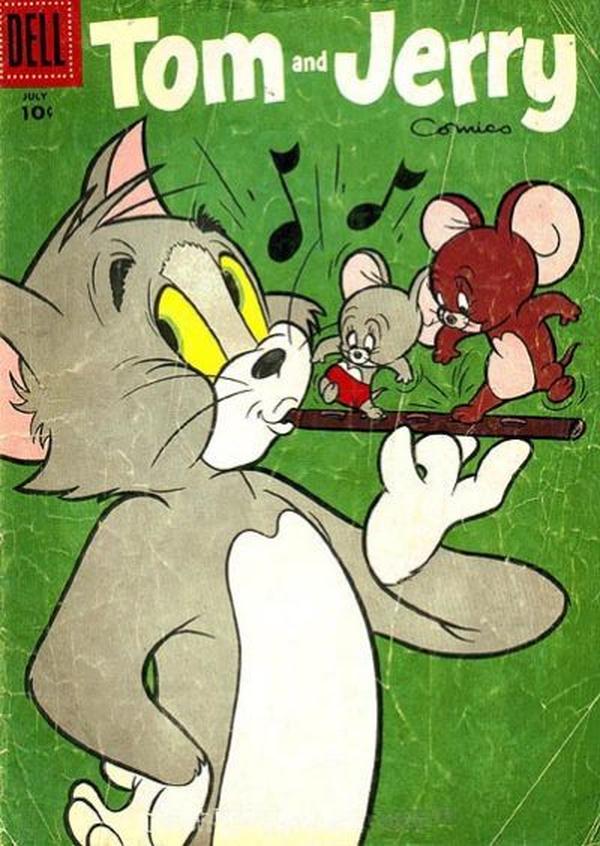 Cover of Tom & Jerry Comics #144