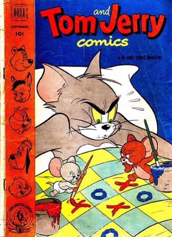 Cover of Tom & Jerry Comics #98