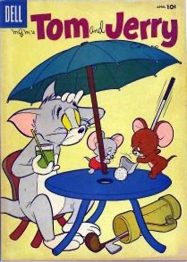 Cover of Tom & Jerry Comics #153