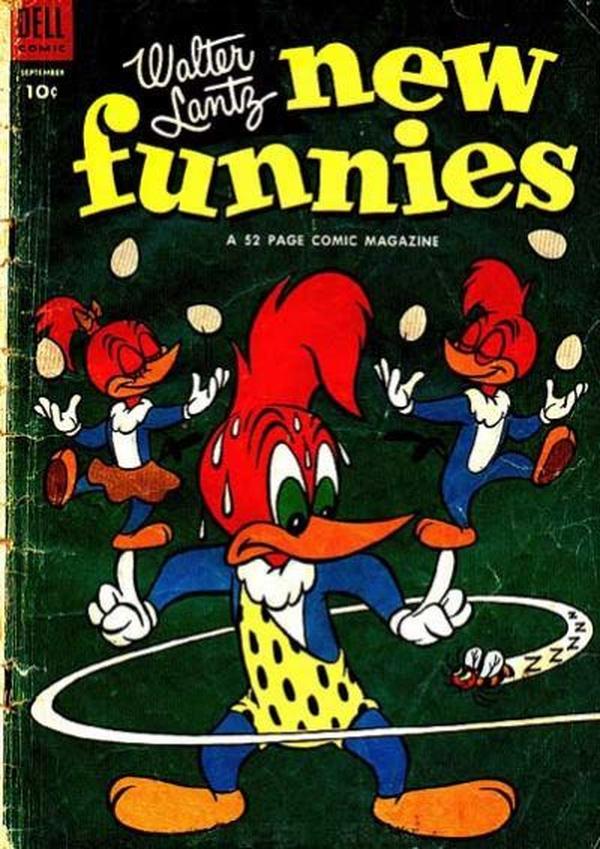 Cover of Walter Lantz New Funnies #199