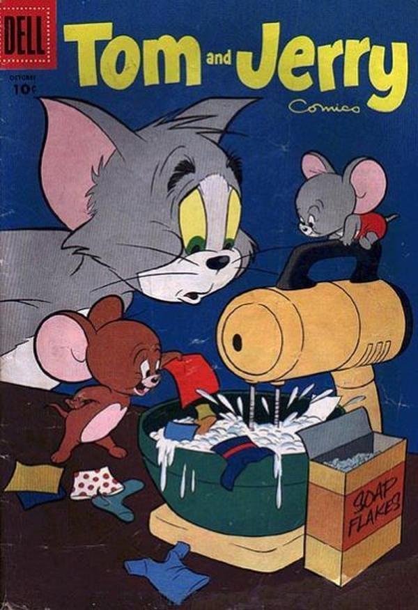 Cover of Tom & Jerry Comics #135