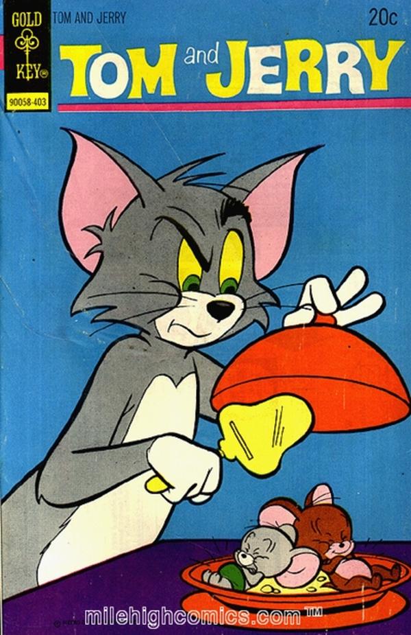 Cover of Tom and Jerry #280