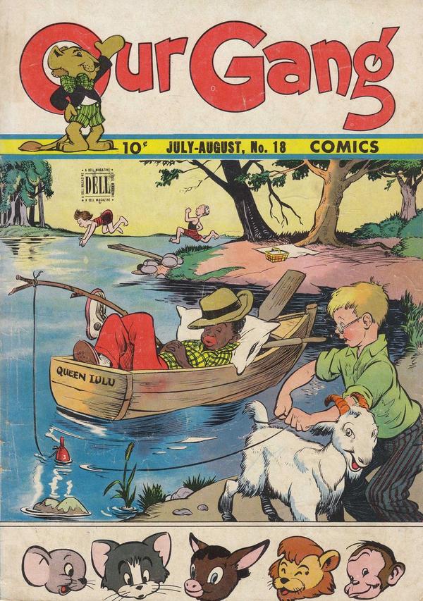 Cover of Our Gang Comics #18
