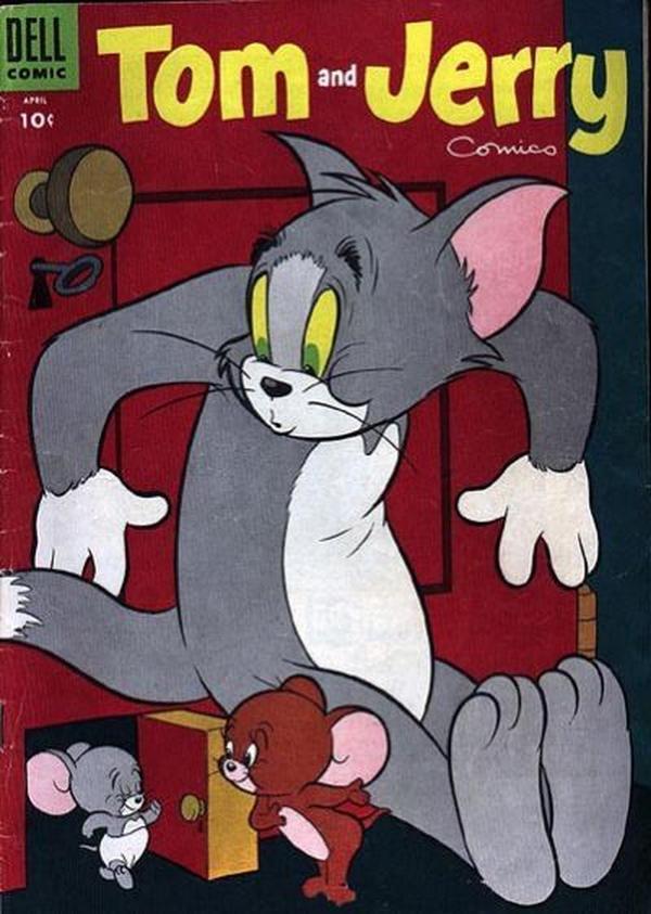 Cover of Tom & Jerry Comics #129