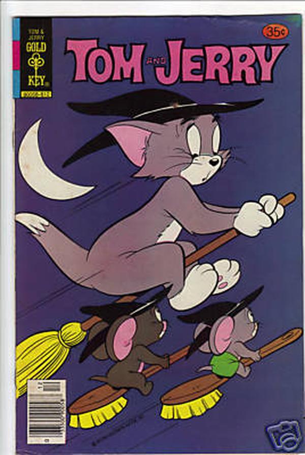 Cover of Tom and Jerry #313