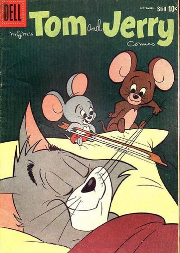Cover of Tom & Jerry Comics #194