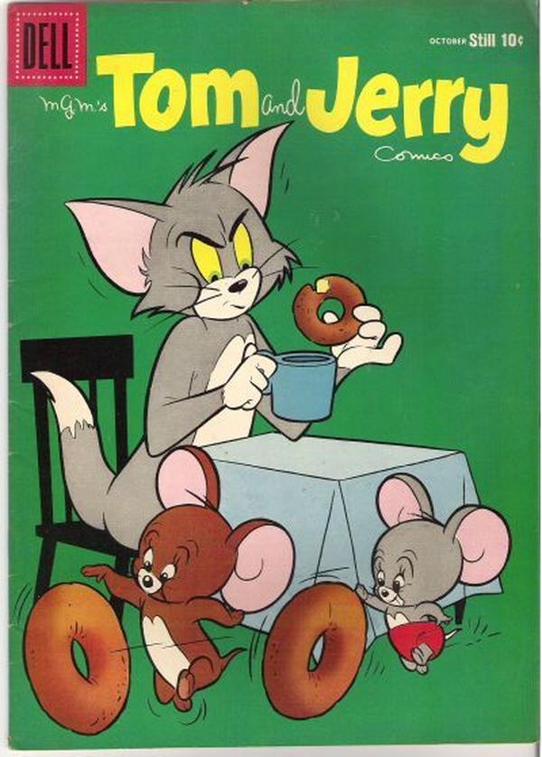 Cover of Tom & Jerry Comics #171