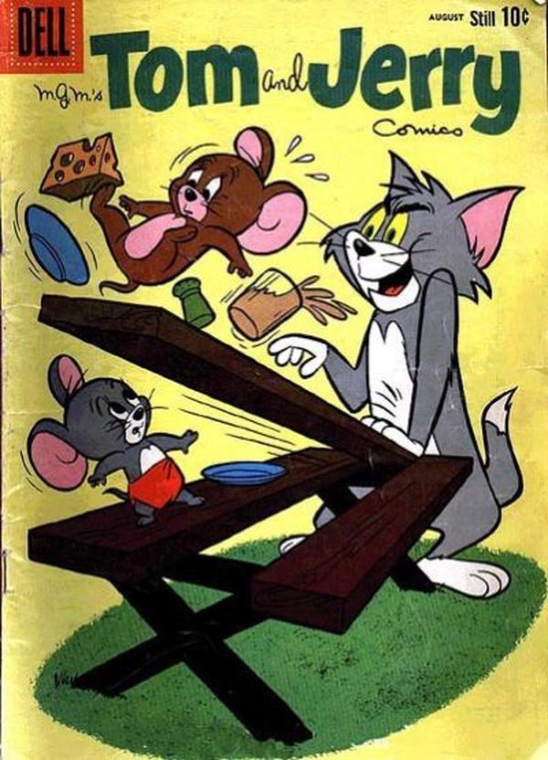 Cover of Tom & Jerry Comics #193