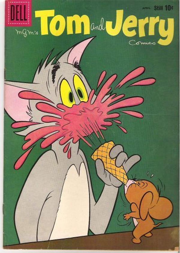 Cover of Tom & Jerry Comics #177