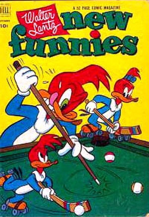 Cover of Walter Lantz New Funnies #187