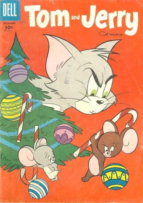 Cover of Tom & Jerry Comics #149