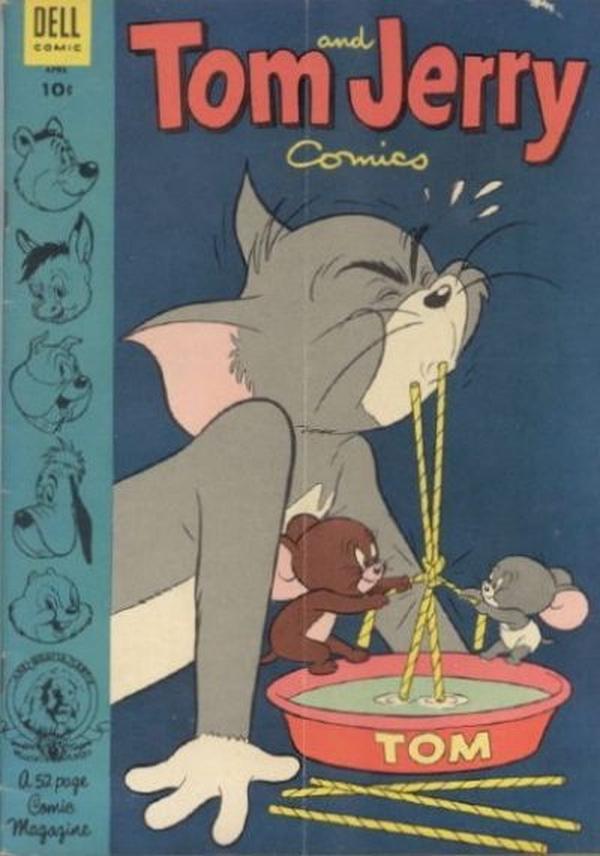 Cover of Tom & Jerry Comics #117