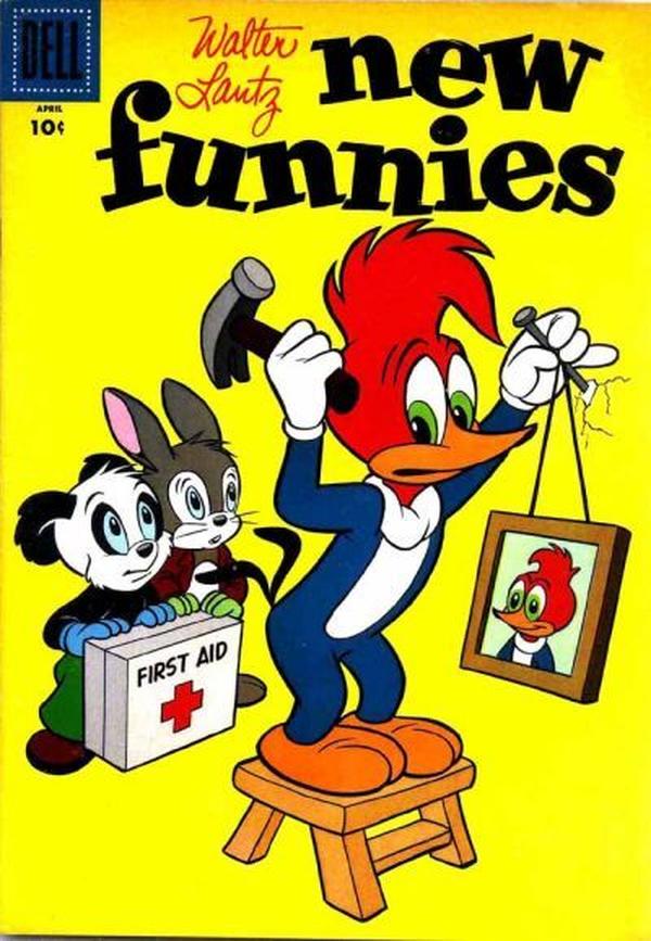 Cover of Walter Lantz New Funnies #230