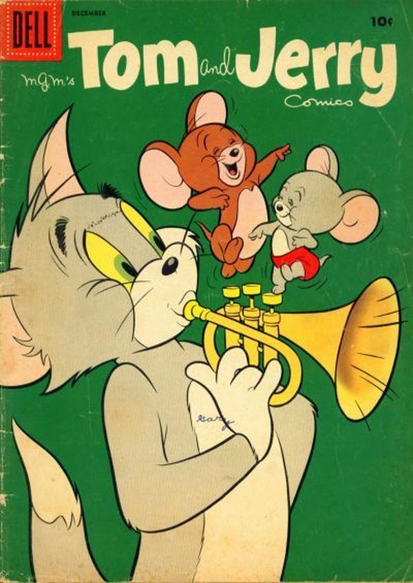 Cover of Tom & Jerry Comics #161