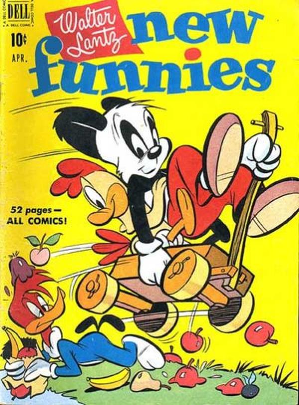 Cover of Walter Lantz New Funnies #170