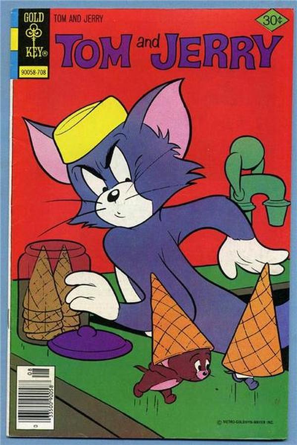 Cover of Tom and Jerry #297