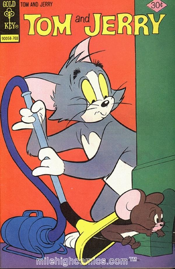 Cover of Tom and Jerry #292