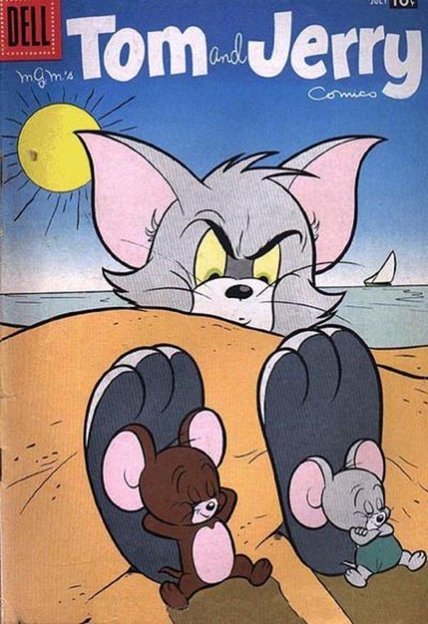 Cover of Tom & Jerry Comics #156