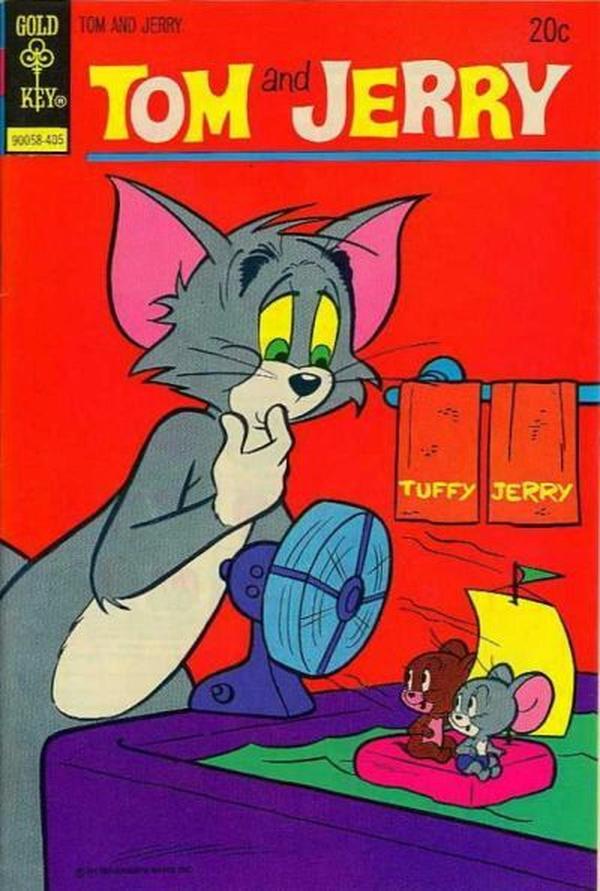 Cover of Tom and Jerry #282