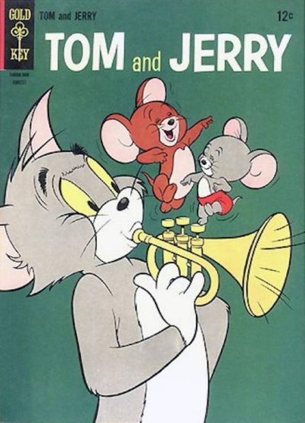 Cover of Tom and Jerry #225