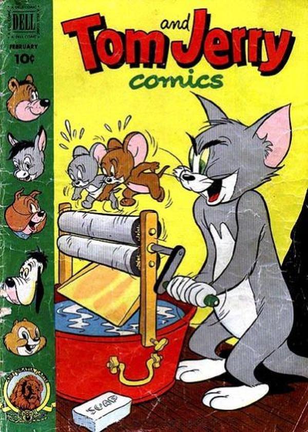 Cover of Tom & Jerry Comics #91