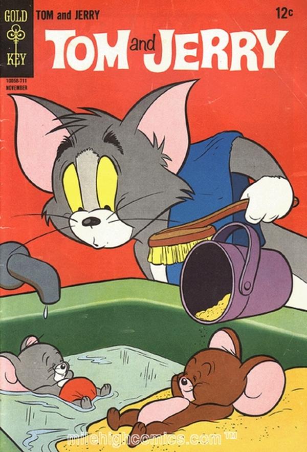 Cover of Tom and Jerry #238