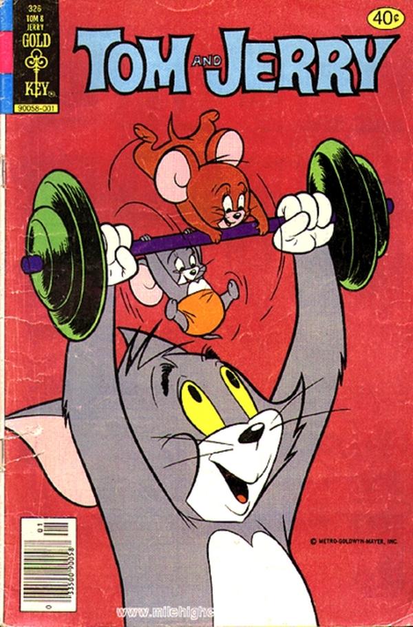 Cover of Tom and Jerry #326