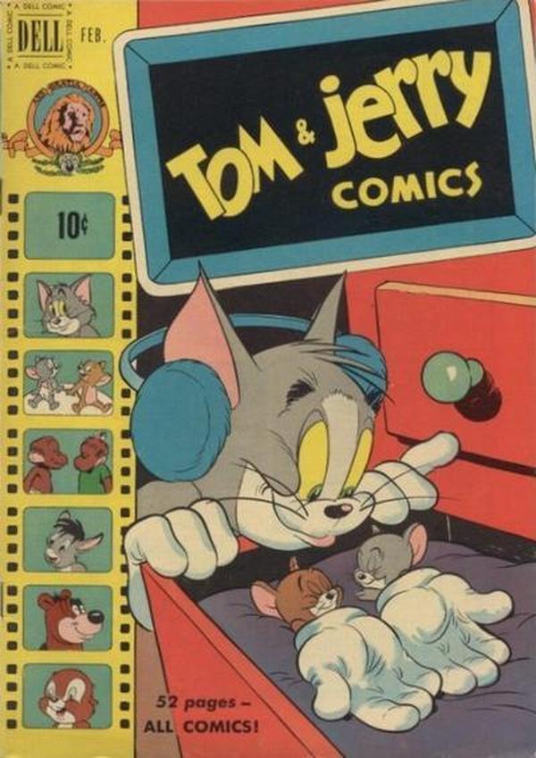 Cover of Tom & Jerry Comics #79