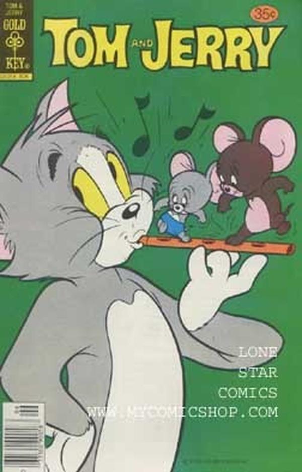 Cover of Tom and Jerry #307