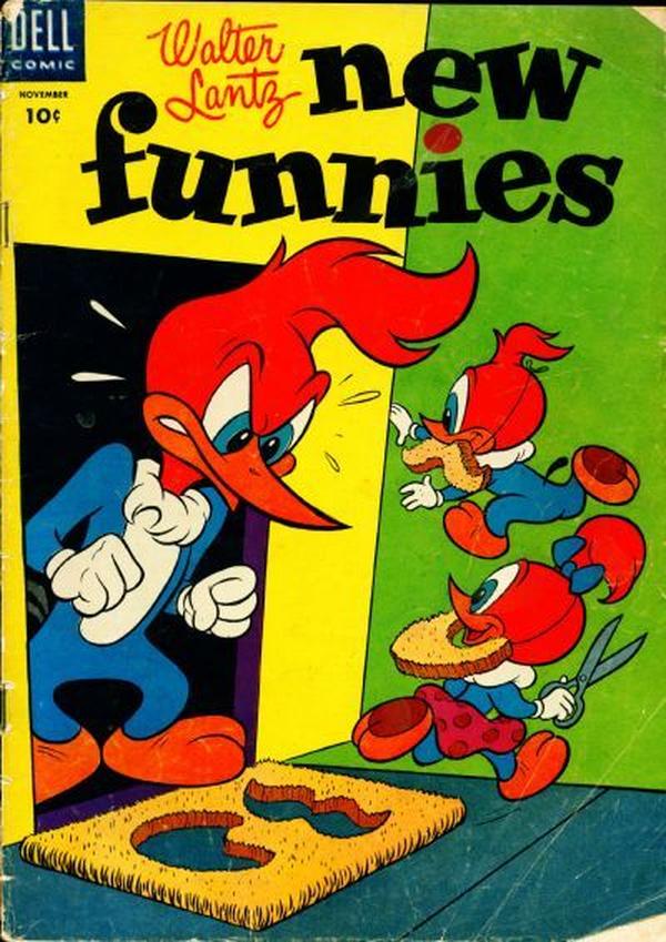 Cover of Walter Lantz New Funnies #213