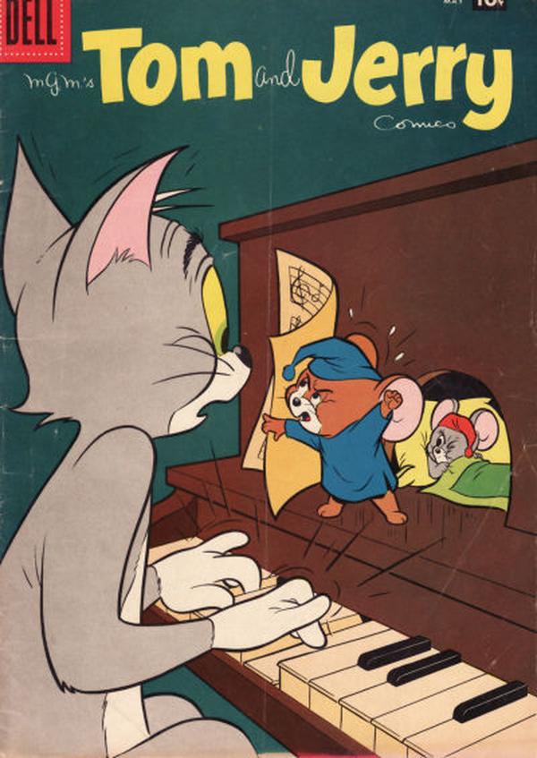 Cover of Tom & Jerry Comics #166