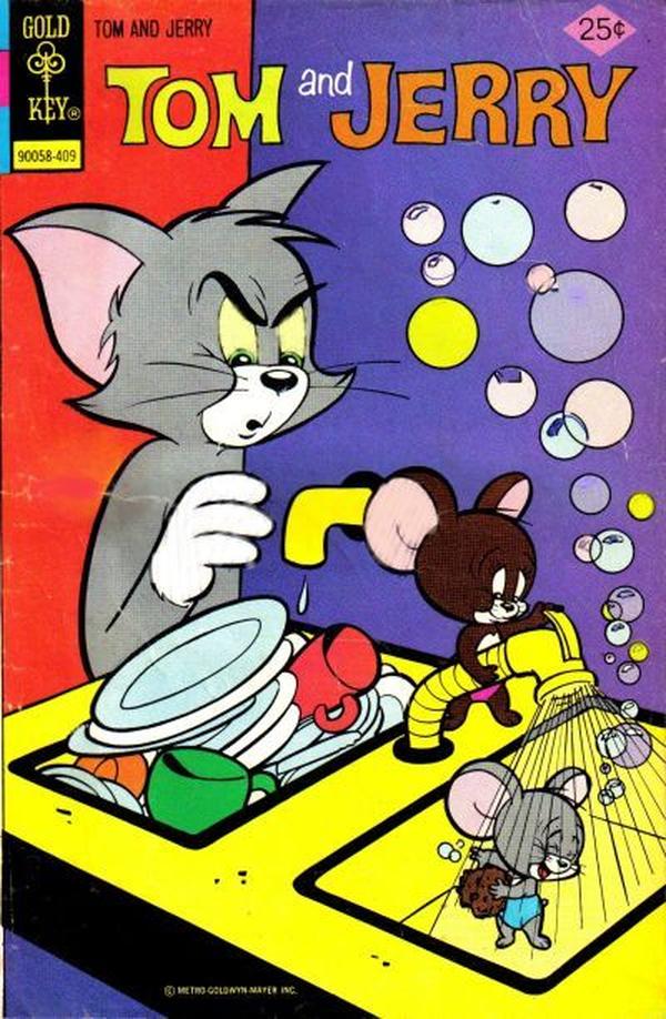 Cover of Tom and Jerry #286
