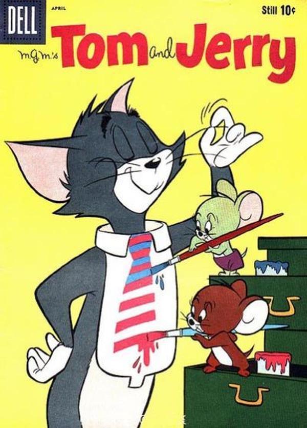 Cover of Tom & Jerry Comics #189
