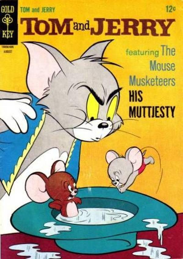 Cover of Tom and Jerry #231