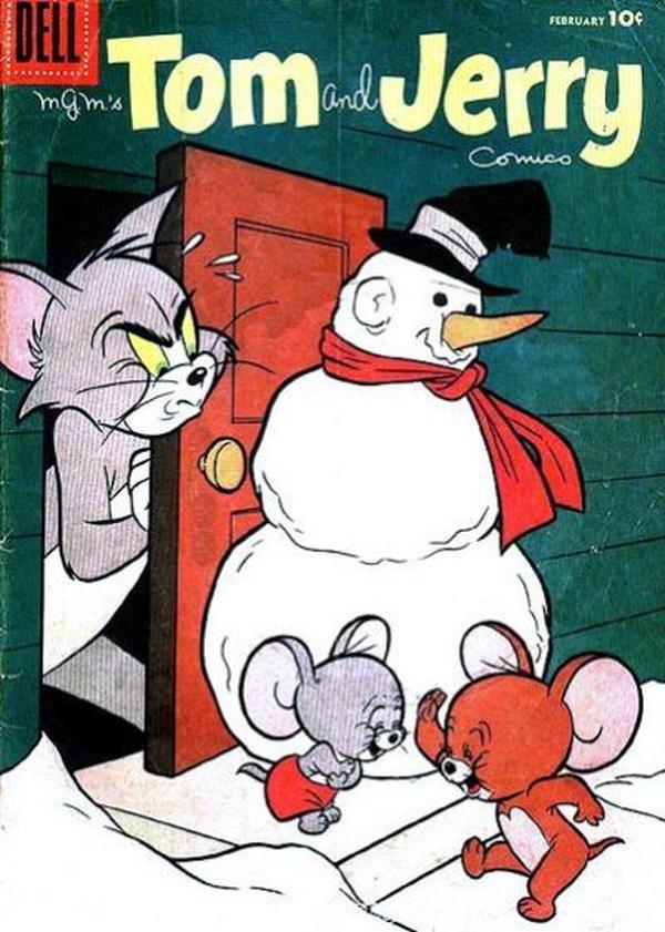 Cover of Tom & Jerry Comics #151